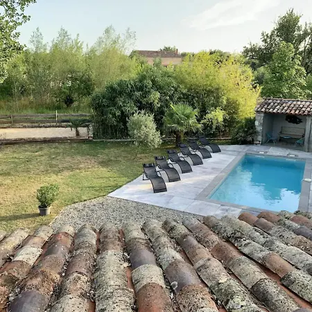 Ancienne Grange Dans Hameau 펜션