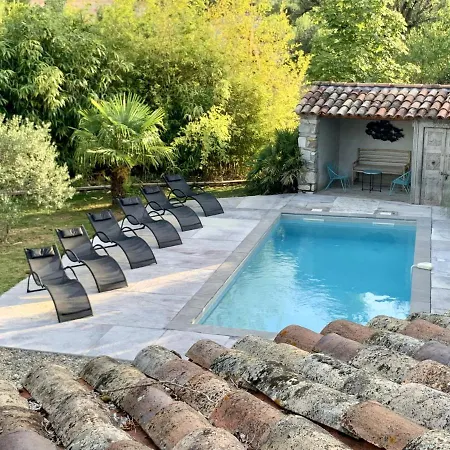 펜션 Ancienne Grange Dans Hameau *