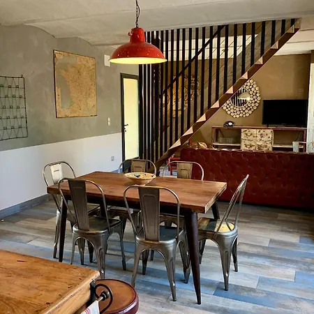 펜션 Ancienne Grange Dans Hameau Beaulieu (Ardeche)